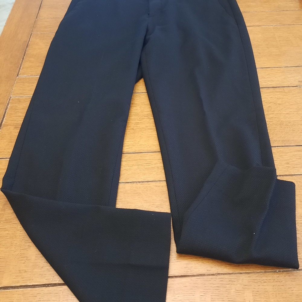 Classic Black Trousers